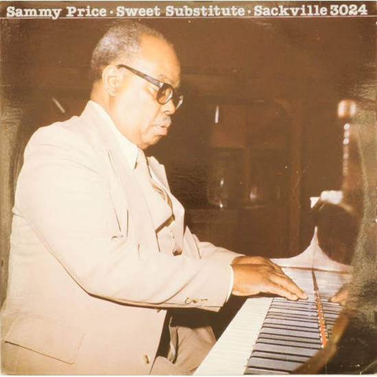 Пластинка Sammy Price Sweet Substitute